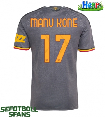 AS Roma Manu Kone #17 Tredje Tröja 2026-27 Kortärmad